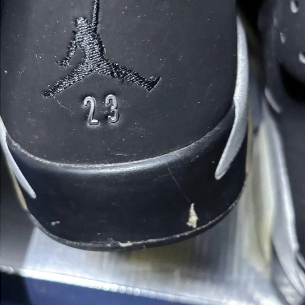 Jordan 6 Retro Chrome 2022 Size 11.5